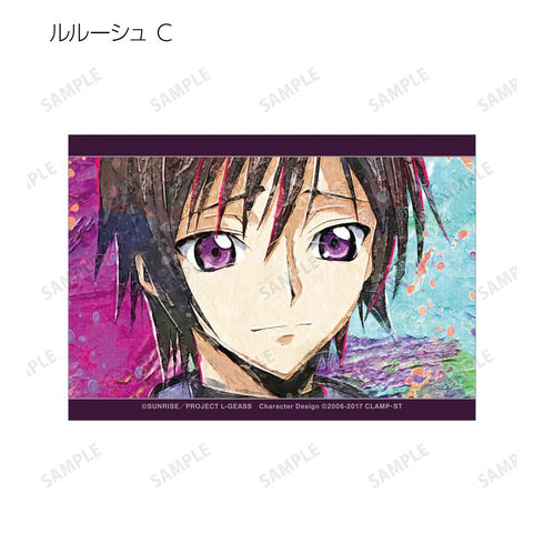 『コードギアス 反逆のルルーシュ』トレーディング grunge CANVAS 第2弾 ブロマイド(単位/BOX)