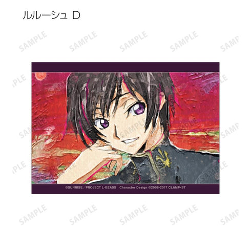 『コードギアス 反逆のルルーシュ』トレーディング grunge CANVAS 第2弾 ブロマイド(単位/BOX)