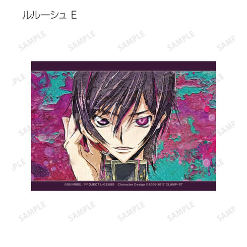 『コードギアス 反逆のルルーシュ』トレーディング grunge CANVAS 第2弾 ブロマイド(単位/BOX)