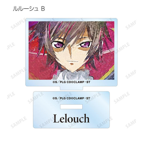 『コードギアス 反逆のルルーシュ』トレーディング grunge CANVAS 第2弾 アクリルスタンド(単位/BOX)【202511再販】