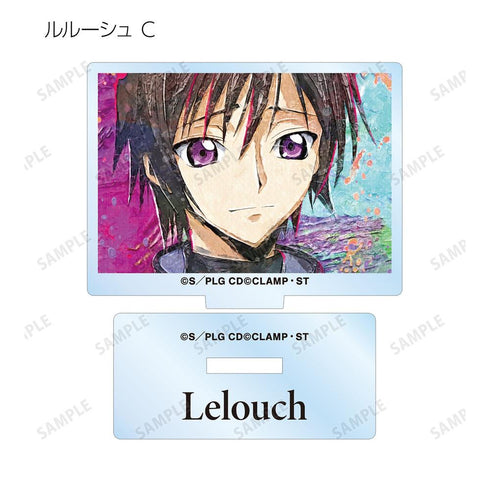 《Code Geass 反叛的鲁路修》收藏卡 grunge CANVAS 第2弹 亚克力立牌(单位/盒)【202605再版】