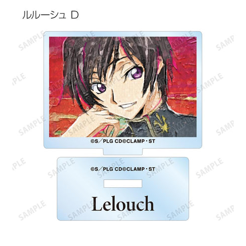 『コードギアス 反逆のルルーシュ』トレーディング grunge CANVAS 第2弾 アクリルスタンド(単位/BOX)【202511再販】