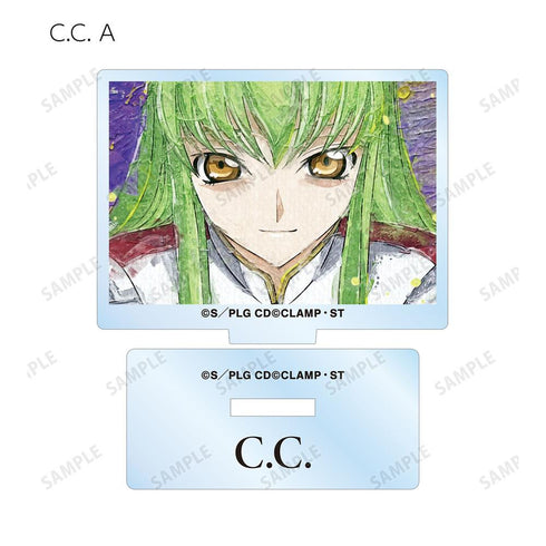 《Code Geass 反叛的鲁路修》收藏卡 grunge CANVAS 第2弹 亚克力立牌(单位/盒)【202605再版】