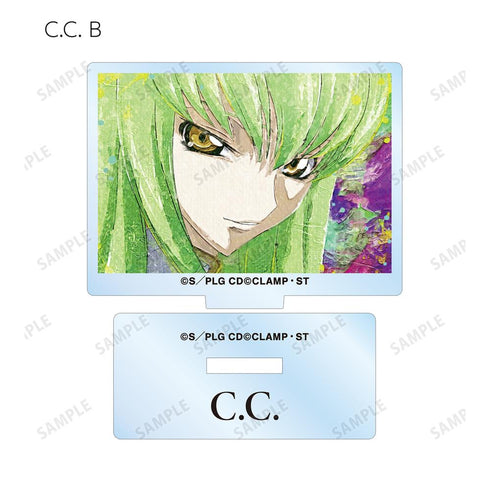 『コードギアス 反逆のルルーシュ』トレーディング grunge CANVAS 第2弾 アクリルスタンド(単位/BOX)【202511再販】