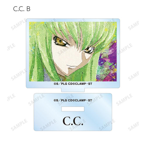 《Code Geass 反叛的鲁路修》收藏卡 grunge CANVAS 第2弹 亚克力立牌(单位/盒)【202605再版】