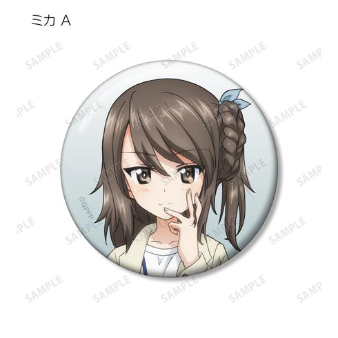 『ガールズ&パンツァー 最終章』描き下ろし デート私服ver. トレーディング缶バッジ(単位/BOX)【202507再販】