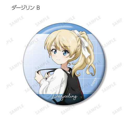 『ガールズ&パンツァー 最終章』描き下ろし デート私服ver. トレーディング缶バッジ(単位/BOX)【202507再販】