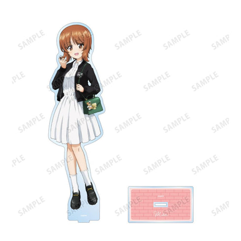 『ガールズ&パンツァー 最終章』描き下ろし 西住みほ デート私服ver. 特大アクリルスタンド【202507再販】