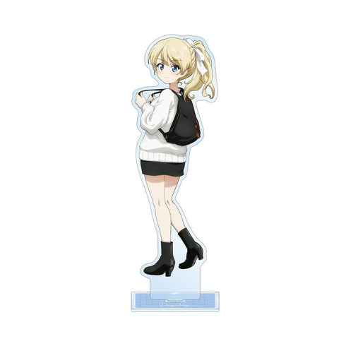『ガールズ&パンツァー 最終章』描き下ろし ダージリン デート私服ver. 特大アクリルスタンド【202507再販】