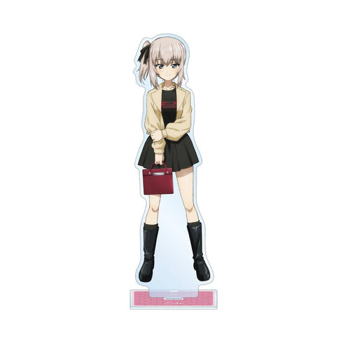 『ガールズ&パンツァー 最終章』描き下ろし 逸見エリカ デート私服ver. 特大アクリルスタンド【202507再販】