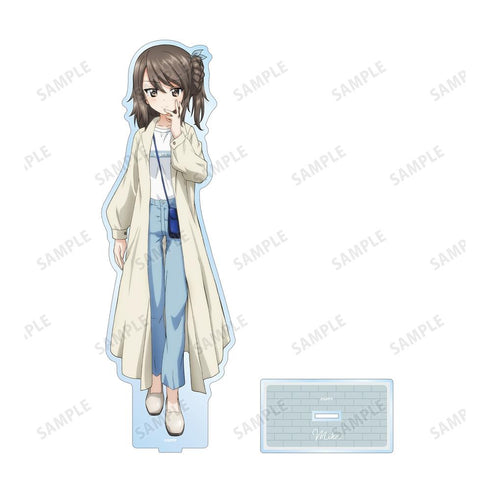 『ガールズ&パンツァー 最終章』描き下ろし ミカ デート私服ver. 特大アクリルスタンド【202507再販】