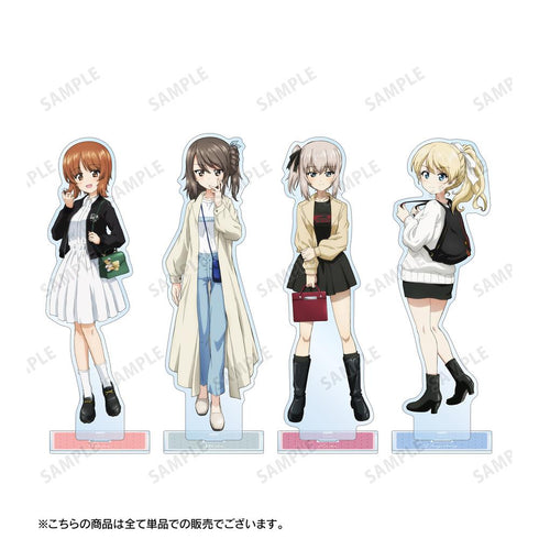 『ガールズ&パンツァー 最終章』描き下ろし ミカ デート私服ver. 特大アクリルスタンド【202507再販】