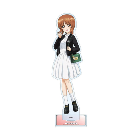 『ガールズ&パンツァー 最終章』描き下ろし 西住みほ デート私服ver. BIGアクリルスタンド【202507再販】