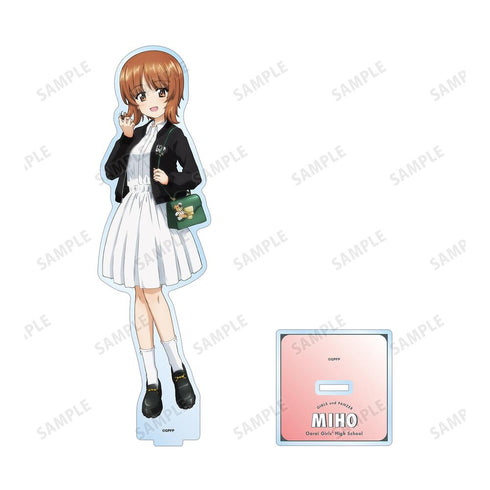 『ガールズ&パンツァー 最終章』描き下ろし 西住みほ デート私服ver. BIGアクリルスタンド【202507再販】