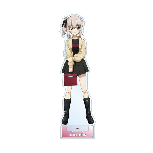 『ガールズ&パンツァー 最終章』描き下ろし 逸見エリカ デート私服ver. BIGアクリルスタンド【202507再販】