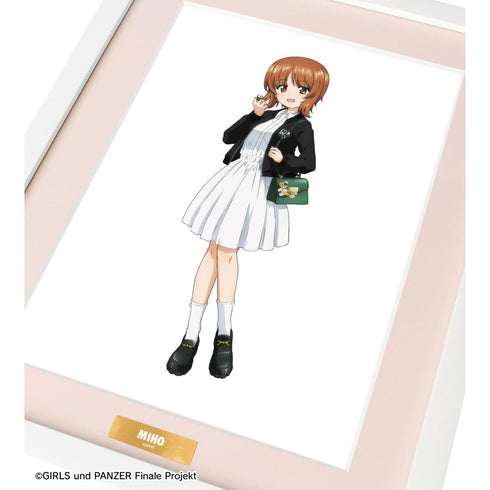 『ガールズ&パンツァー 最終章』描き下ろし 西住みほ デート私服ver. キャラファイングラフ