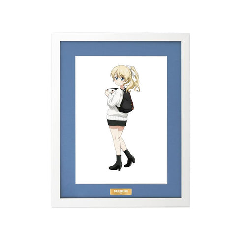 『ガールズ&パンツァー 最終章』描き下ろし ダージリン デート私服ver. キャラファイングラフ