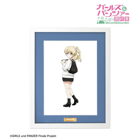 『ガールズ&パンツァー 最終章』描き下ろし ダージリン デート私服ver. キャラファイングラフ