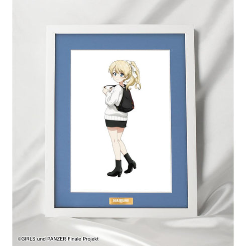 『ガールズ&パンツァー 最終章』描き下ろし ダージリン デート私服ver. キャラファイングラフ
