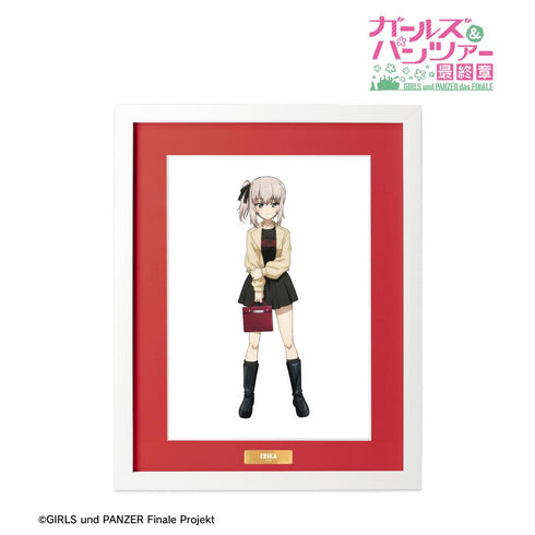 『ガールズ&パンツァー 最終章』描き下ろし 逸見エリカ デート私服ver. キャラファイングラフ