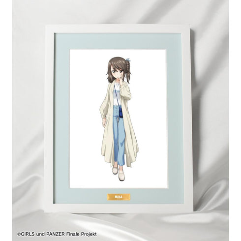 『ガールズ&パンツァー 最終章』描き下ろし ミカ デート私服ver. キャラファイングラフ