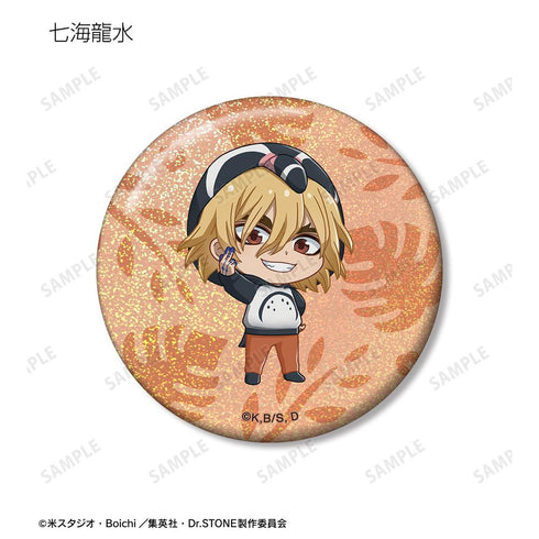 『Dr.STONE』トレーディング ちびキャラ 動物パーカーver. ホログラム缶バッジ(単位/BOX)【202504再販】