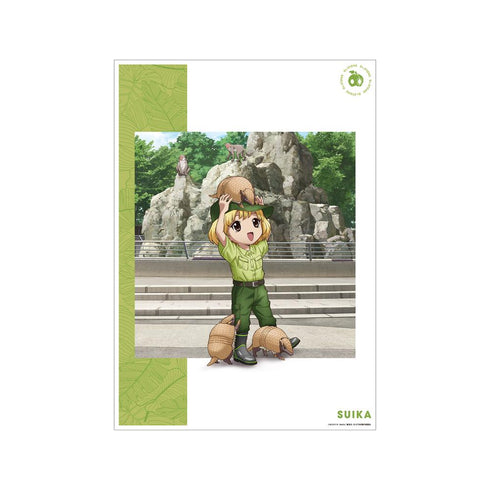 『Dr.STONE』描き下ろし スイカ 飼育係ver. A3マット加工ポスター【202504再販】
