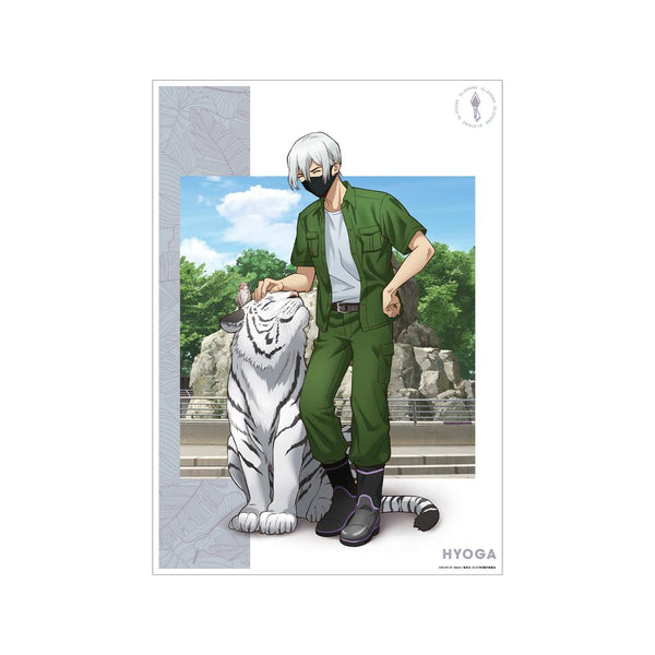 『Dr.STONE』描き下ろし 氷月 飼育係ver. A3マット加工ポスター【202510再販】