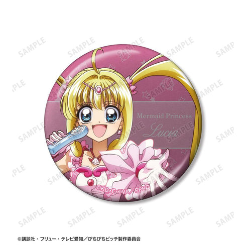 『ぴちぴちピッチ』描き下ろし 20th Anniversary ver. メタリック缶バッジ 6個セット