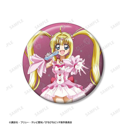『ぴちぴちピッチ』描き下ろし 20th Anniversary ver. メタリック缶バッジ 6個セット【202606再販】