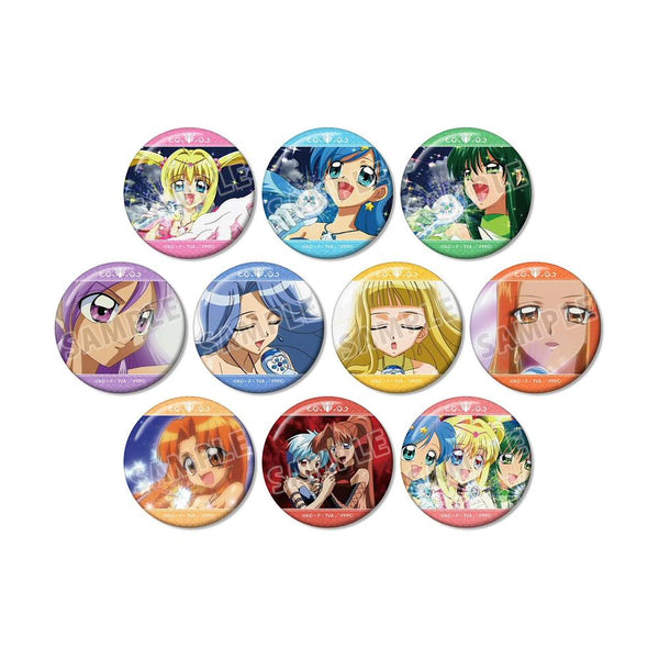 『ぴちぴちピッチ』トレーディング場面写グリッター缶バッジ(単位/BOX)【202606再販】