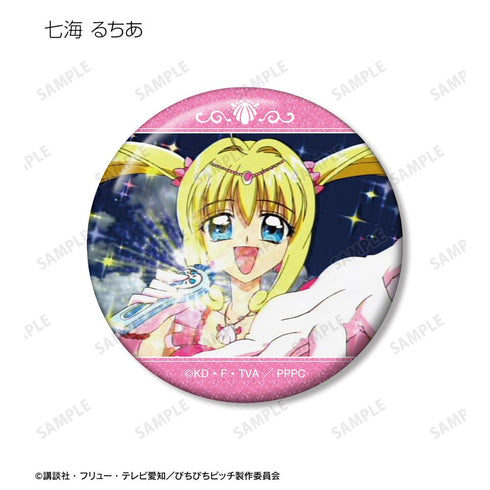 『ぴちぴちピッチ』トレーディング場面写グリッター缶バッジ(単位/BOX)【202606再販】