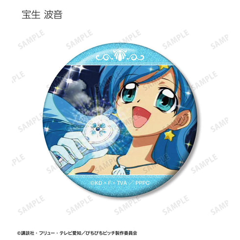 『ぴちぴちピッチ』トレーディング場面写グリッター缶バッジ(単位/BOX)【202606再販】