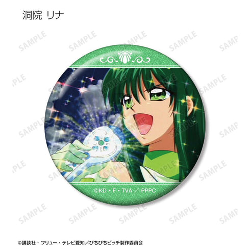 『ぴちぴちピッチ』トレーディング場面写グリッター缶バッジ(単位/BOX)【202606再販】