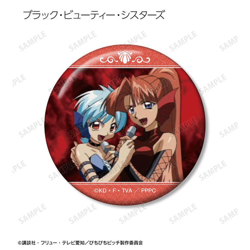 『ぴちぴちピッチ』トレーディング場面写グリッター缶バッジ(単位/BOX)【202606再販】