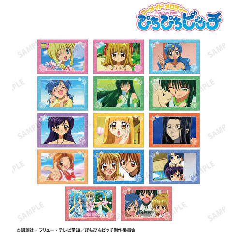 『ぴちぴちピッチ』トレーディング場面写クリアカード ver.A(単位/BOX)