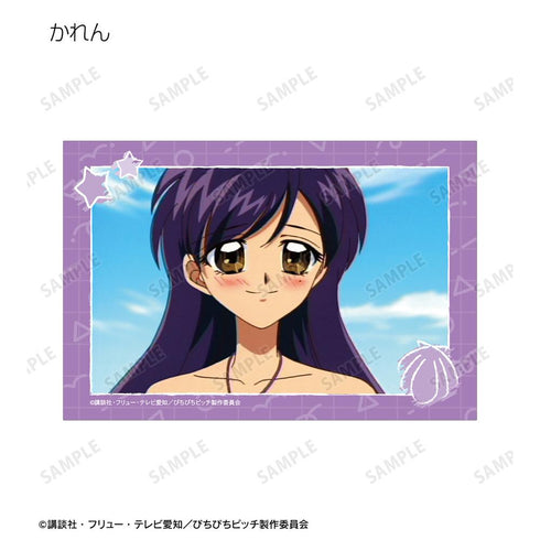 『ぴちぴちピッチ』トレーディング場面写クリアカード ver.A(単位/BOX)