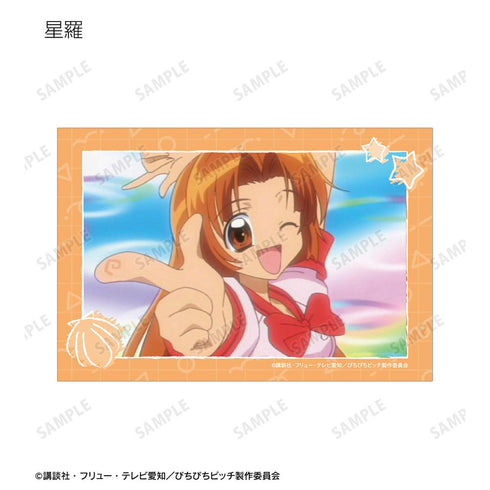 『ぴちぴちピッチ』トレーディング場面写クリアカード ver.A(単位/BOX)