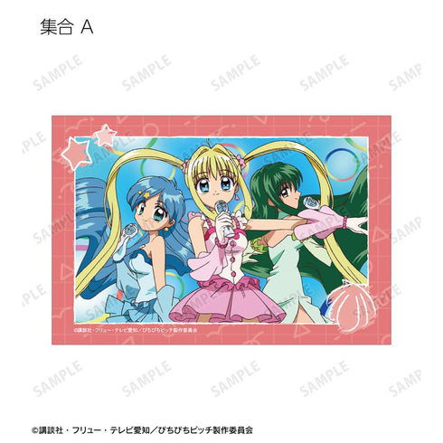 『ぴちぴちピッチ』トレーディング場面写クリアカード ver.A(単位/BOX)