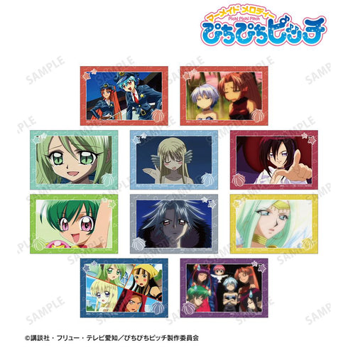 『ぴちぴちピッチ』トレーディング場面写クリアカード ver.B(単位/BOX)