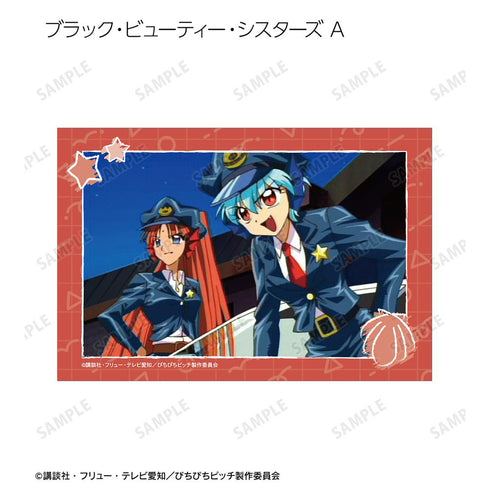 『ぴちぴちピッチ』トレーディング場面写クリアカード ver.B(単位/BOX)