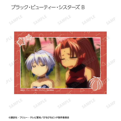 『ぴちぴちピッチ』トレーディング場面写クリアカード ver.B(単位/BOX)