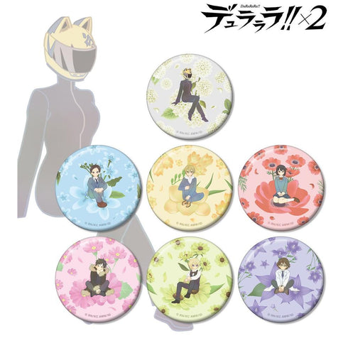 『デュラララ!!×2』トレーディング Botania 缶バッジ(単位/BOX)【202604再販】