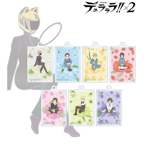 《杜拉拉!!×2》Botania 亞克力鑰匙圈(單位/盒)【202604 再版】