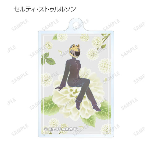 『デュラララ!!×2』トレーディング Botania アクリルキーホルダー(単位/BOX)【202506再販】