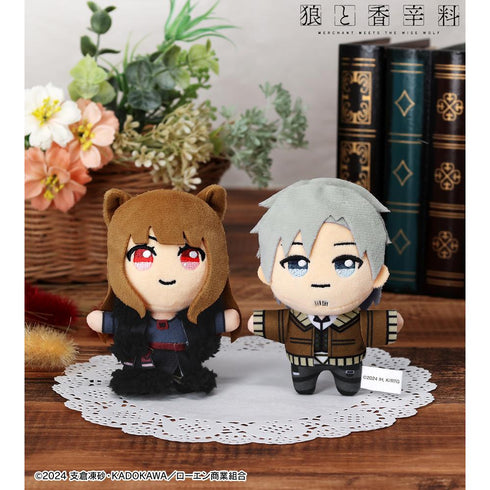 『狼と香辛料 MERCHANT MEETS THE WISE WOLF』ホロ&ロレンス ちょこんと!ぬいぐるみマスコットセット