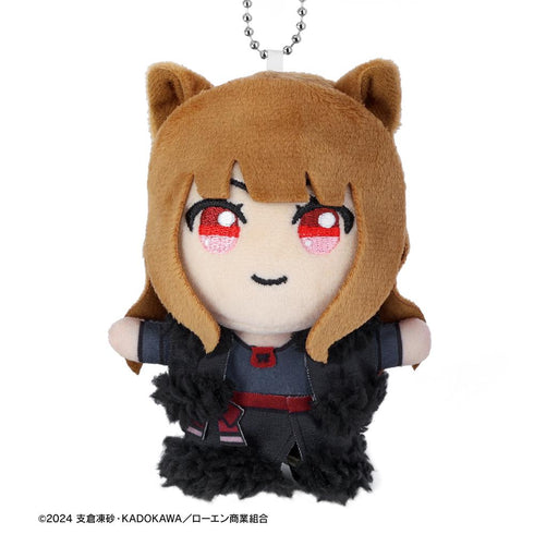 『狼と香辛料 MERCHANT MEETS THE WISE WOLF』ホロ&ロレンス ちょこんと!ぬいぐるみマスコットセット