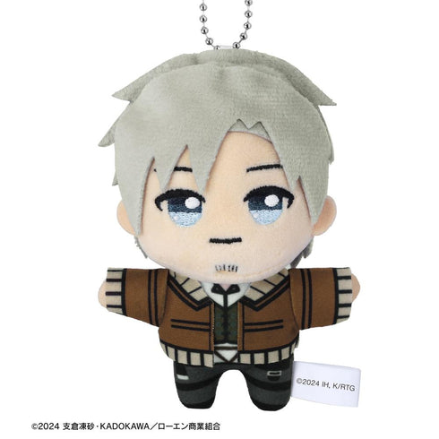 『狼と香辛料 MERCHANT MEETS THE WISE WOLF』ホロ&ロレンス ちょこんと!ぬいぐるみマスコットセット