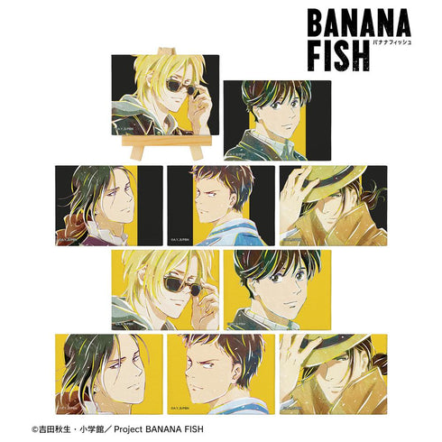 『BANANA FISH』トレーディング Ani-Art ミニキャンバスボード(単位/BOX)【202512再販】