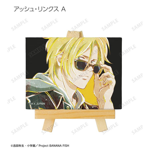 『BANANA FISH』トレーディング Ani-Art ミニキャンバスボード(単位/BOX)【202512再販】